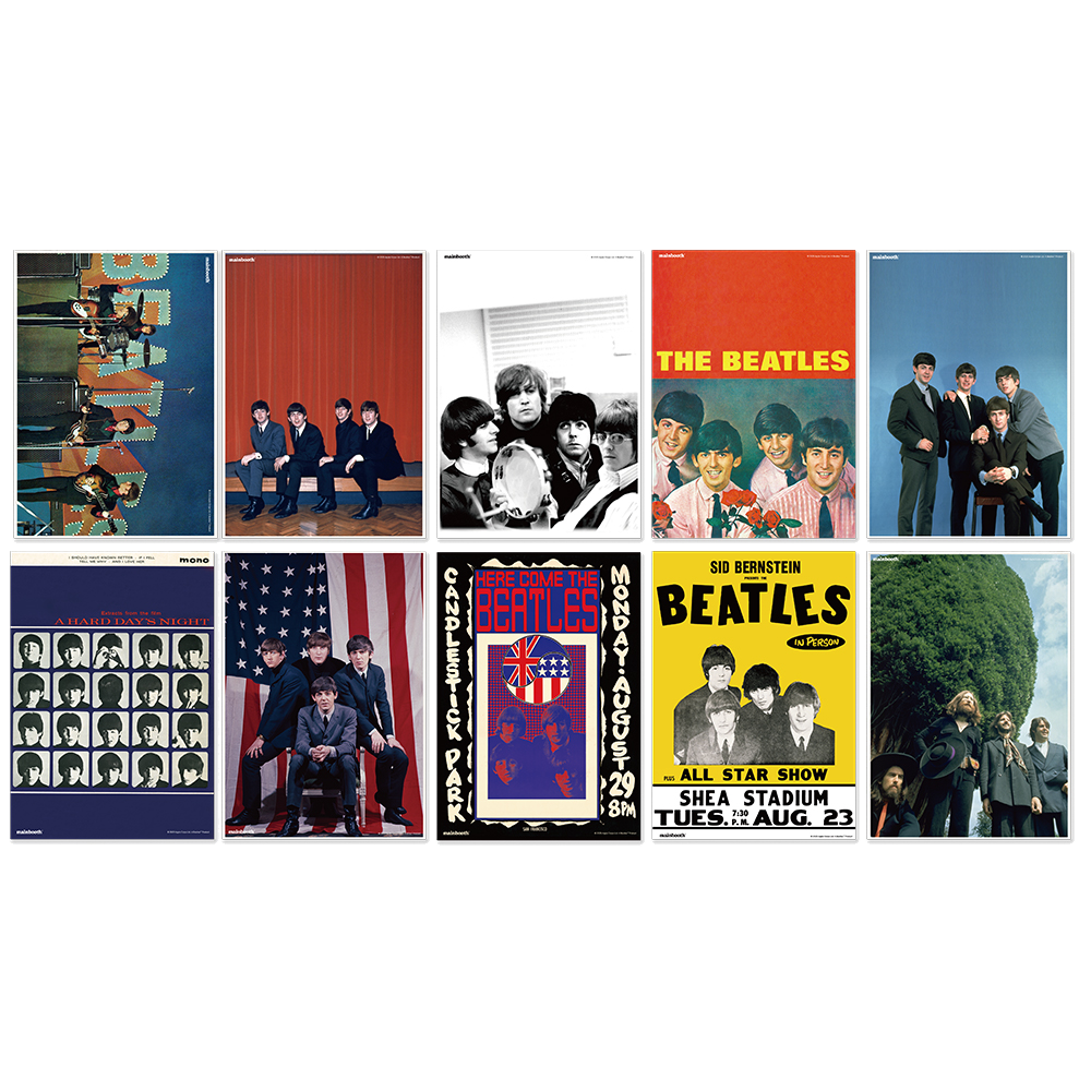 MBBES4ACU22 MAINBOOTH [Beatles] Poster
