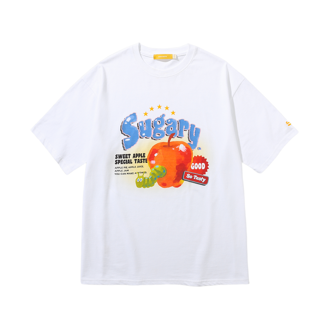 MB23S3HTU10WH MAINBOOTH Sugary T-Shirt White