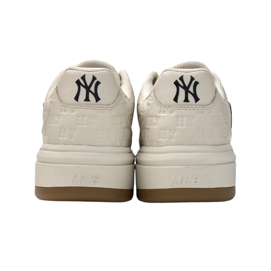 MLB 청키 라이너 엠보 모노그램 쿠퍼스 타운 뉴욕 양키스 크림(MLB Chunky Liner Embo Monogram Coopers Town New York Yankees Cream) - 3