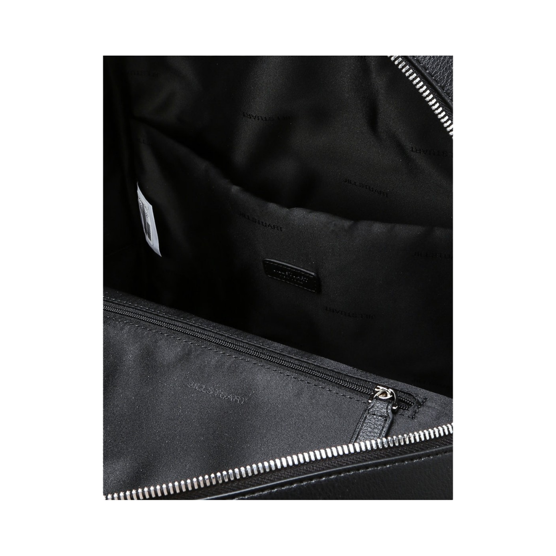 질스튜어트 액세사리 남성 트레비 레더 백팩 JUBA6E956BK 블랙(Jillstuart Men's Acc Trevi Leather Backpack Juba6E956Bk Black) - 2
