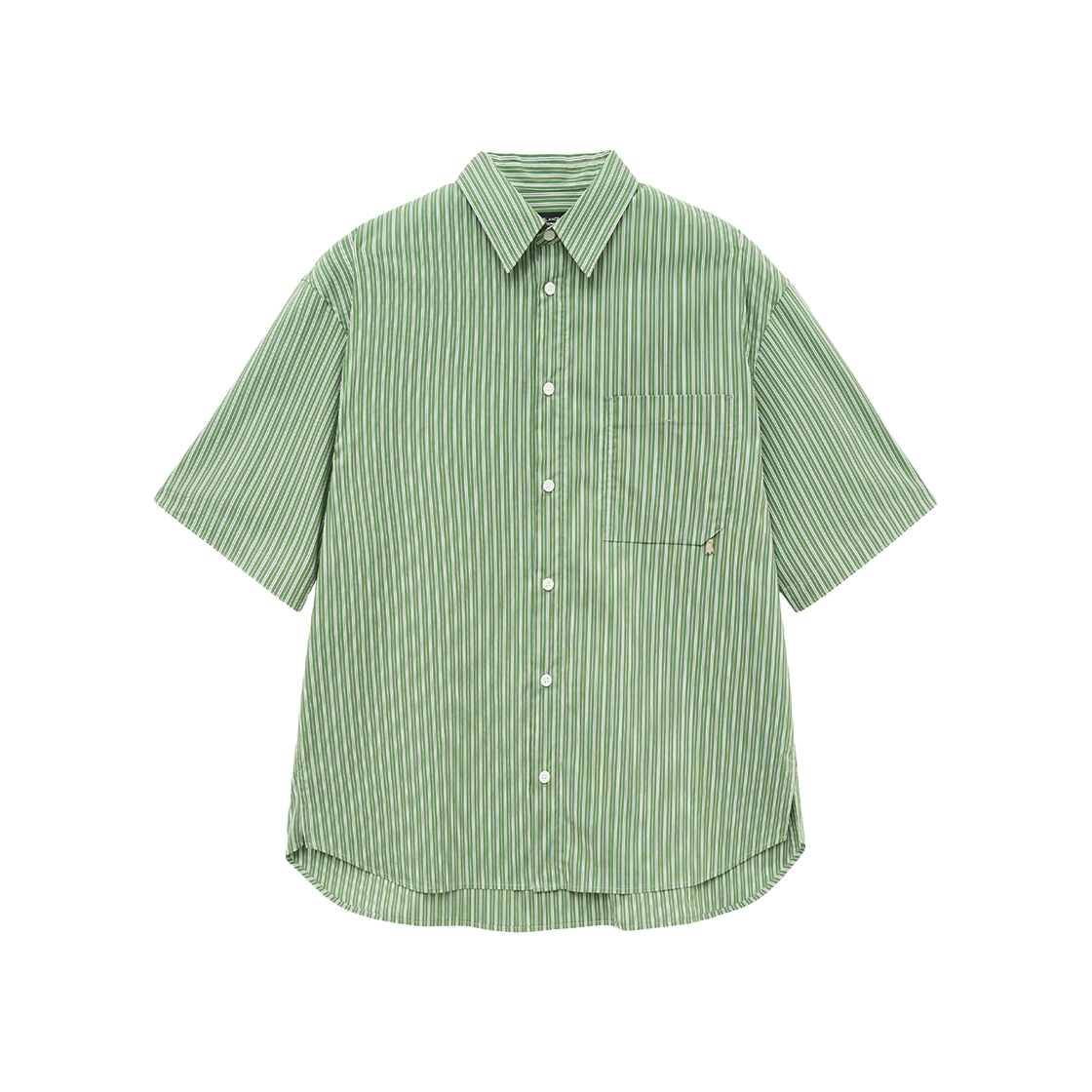 ZH2SH806GR ZIOSONGZIO SEMBLANCE Half Shirt Green