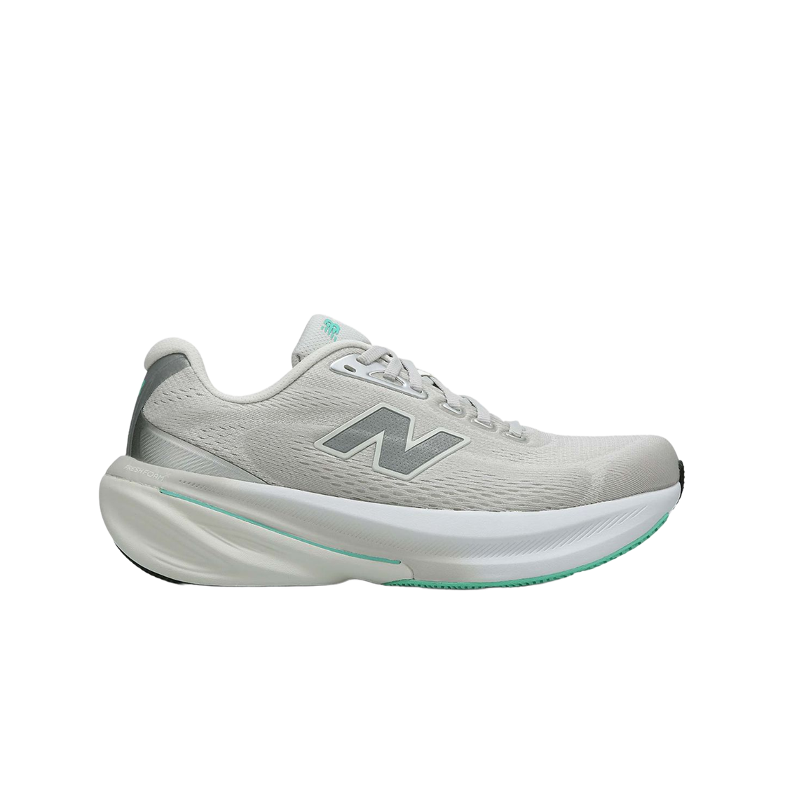 (W) 뉴발란스 프레쉬 폼 X 860v15 라이트 그레이 - D 와이드((W) New Balance Fresh Foam X 860v15 Light Grey - D Wide) - 1