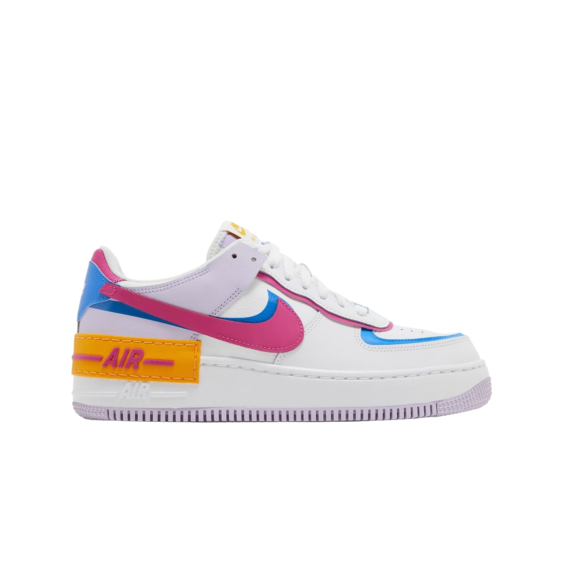 HF5064-100 (W) Nike Air Force 1 Shadow White Photo Blue
