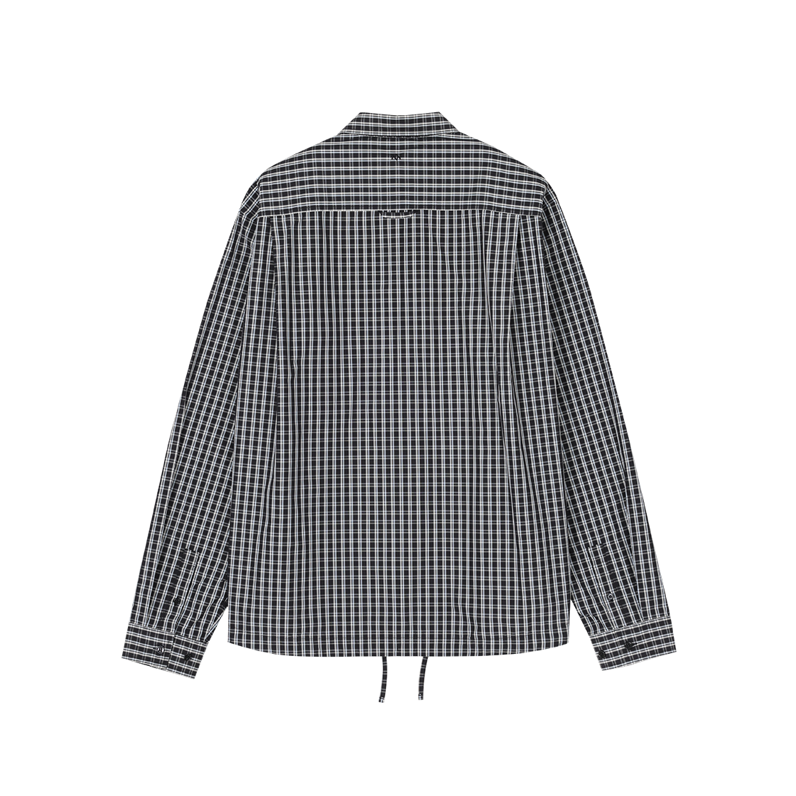 송지오 지제로 팬서 스트링 셔츠 블랙(SONGZIO ZZERO Panther String Shirt Black) - 2