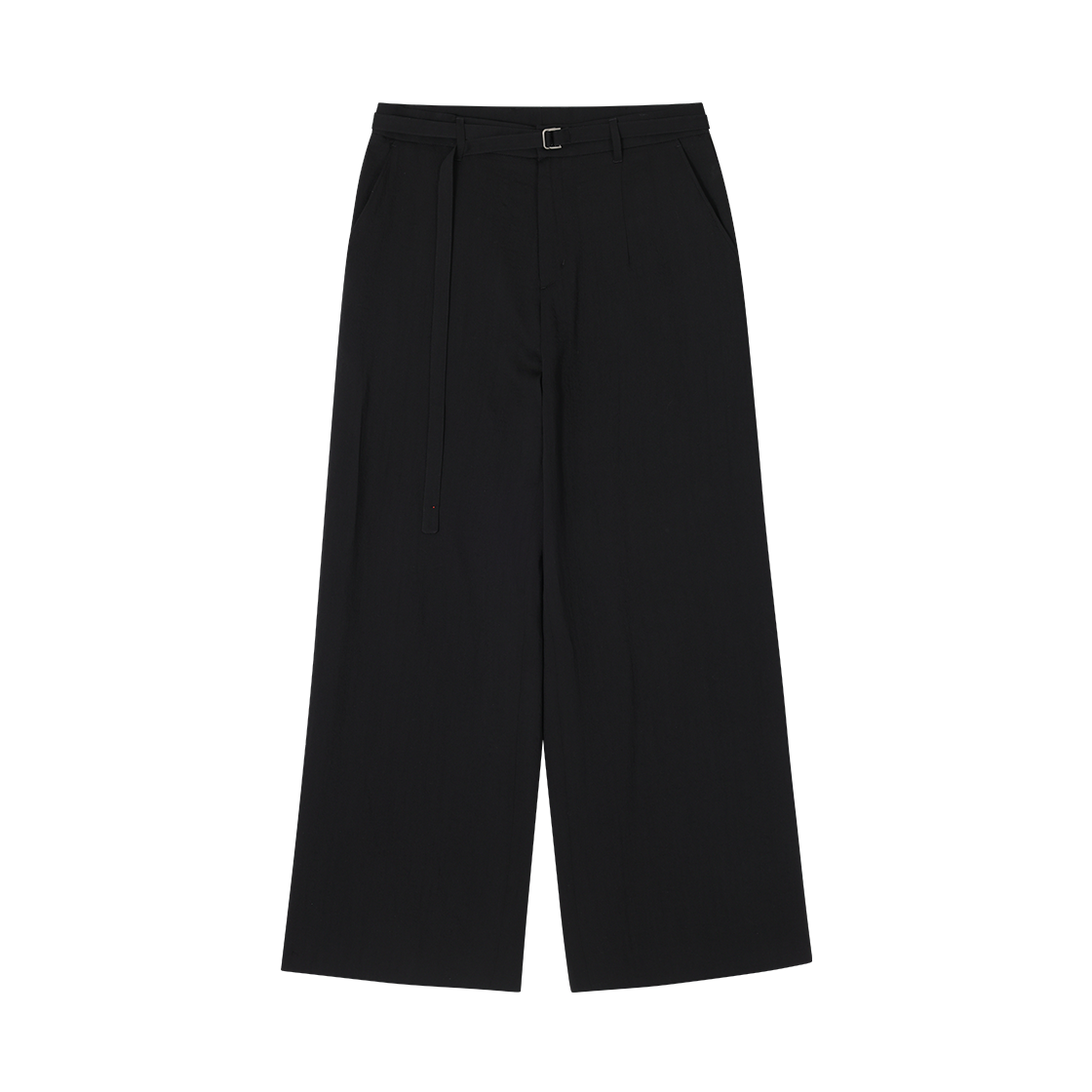 SI2PT270BK SONGZIO HOMME Artisanal Flare Pants Black