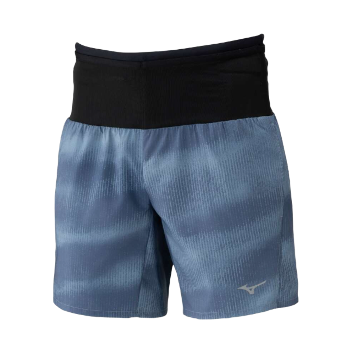 J2MBC01502 Mizuno Running Multi Pochet Pants Plus Graphic 7 Citadel