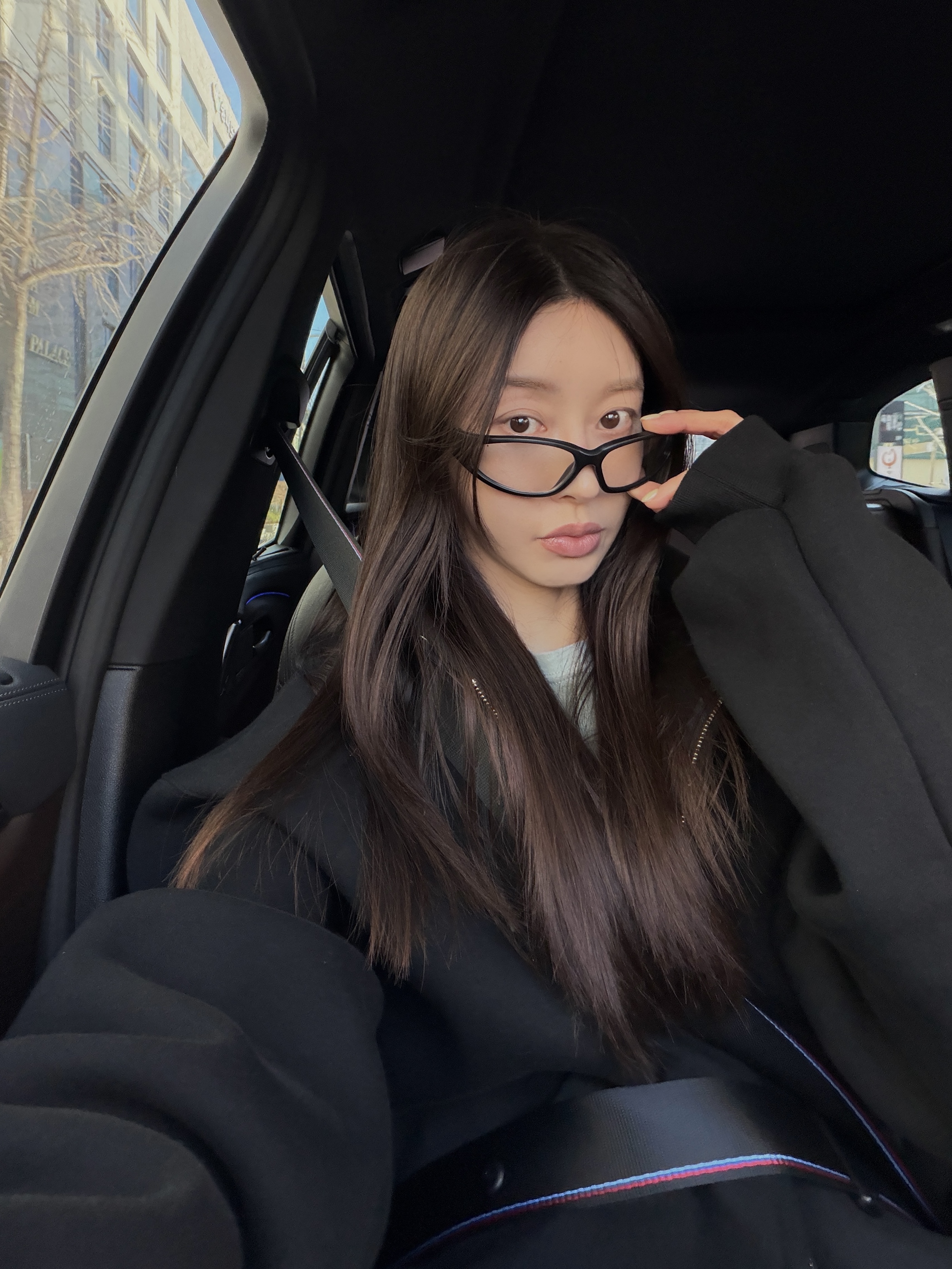 Nonnod Scuba Zip Hoodie Black, Nonnod Scuba Pajama Pants Black 착용 스타일 - 6