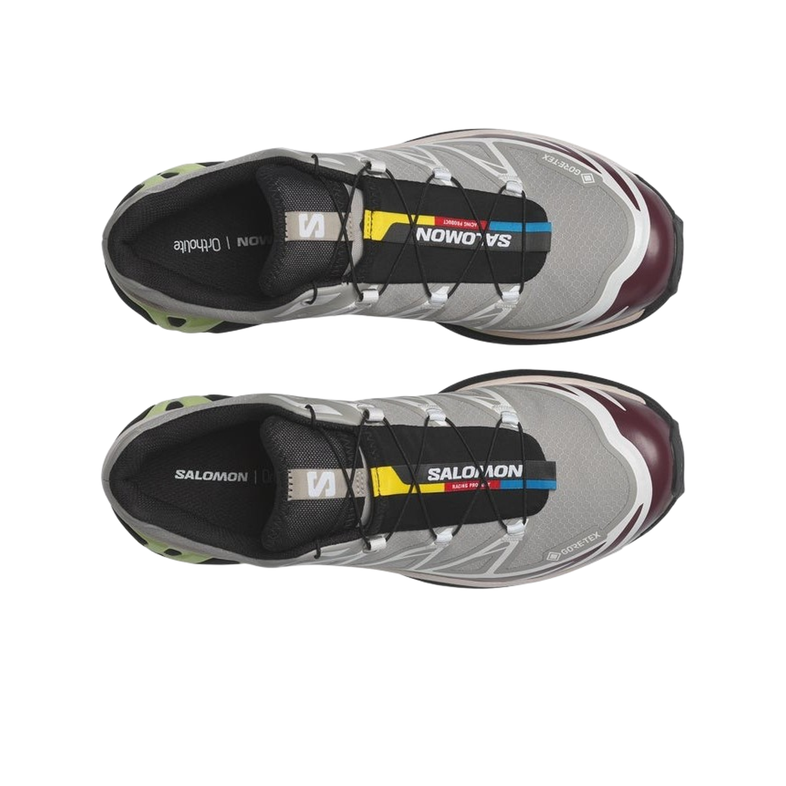 살로몬 XT-6 고어텍스 팔로마 마룬 배너(Salomon XT-6 GTX Paloma Maroon Banner) - 2