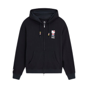 Converse x Hello Kitty and Friends Full Zip Hoodie Converse Black