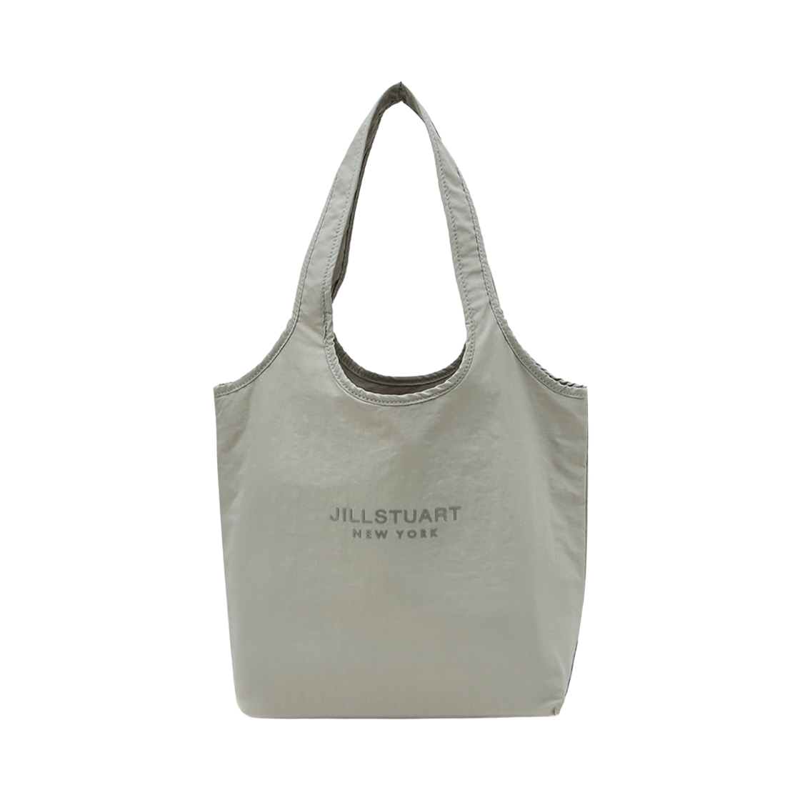 질스튜어트 액세사리 남성 [MATEO] 로고 포인트 나일론 숄더 에코백 S JUBA5E033E2 그린(Jillstuart Men's Acc [Mateo] Logo Point Nylon Shoulder Eco Bag (S) Juba5E033E2 Normal Green)