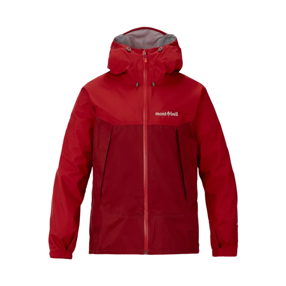 1128771 (W) Montbell Thunder Pass Jacket Red