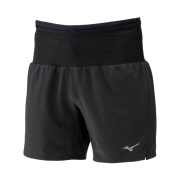 Mizuno Running Multi Pocket Plus 7 Inch Pants Black