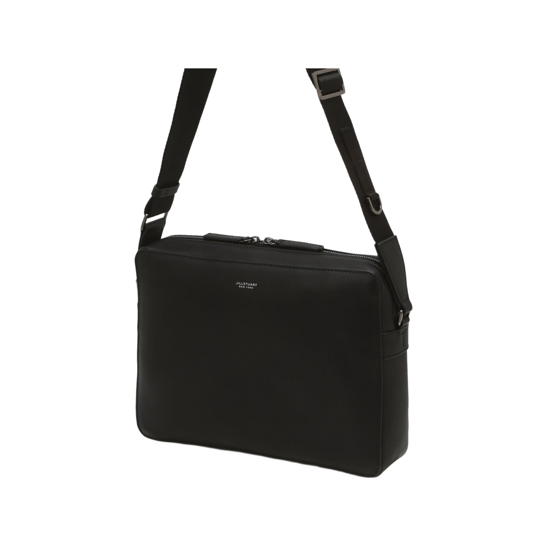 질스튜어트 액세사리 남성 루크 블랙 소가죽 크로스백 JUBA5F632BK 블랙(Jillstuart Men's Acc Luke Black Cow Leather Crossbody Bag Juba5F632Bk Black) - 6