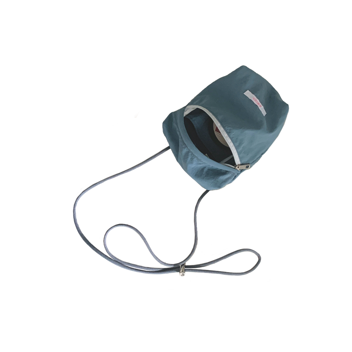 케이크 미니 포켓백 - 페일 블루(Keike Mini Pocket Bag - Pale Blue) - 1