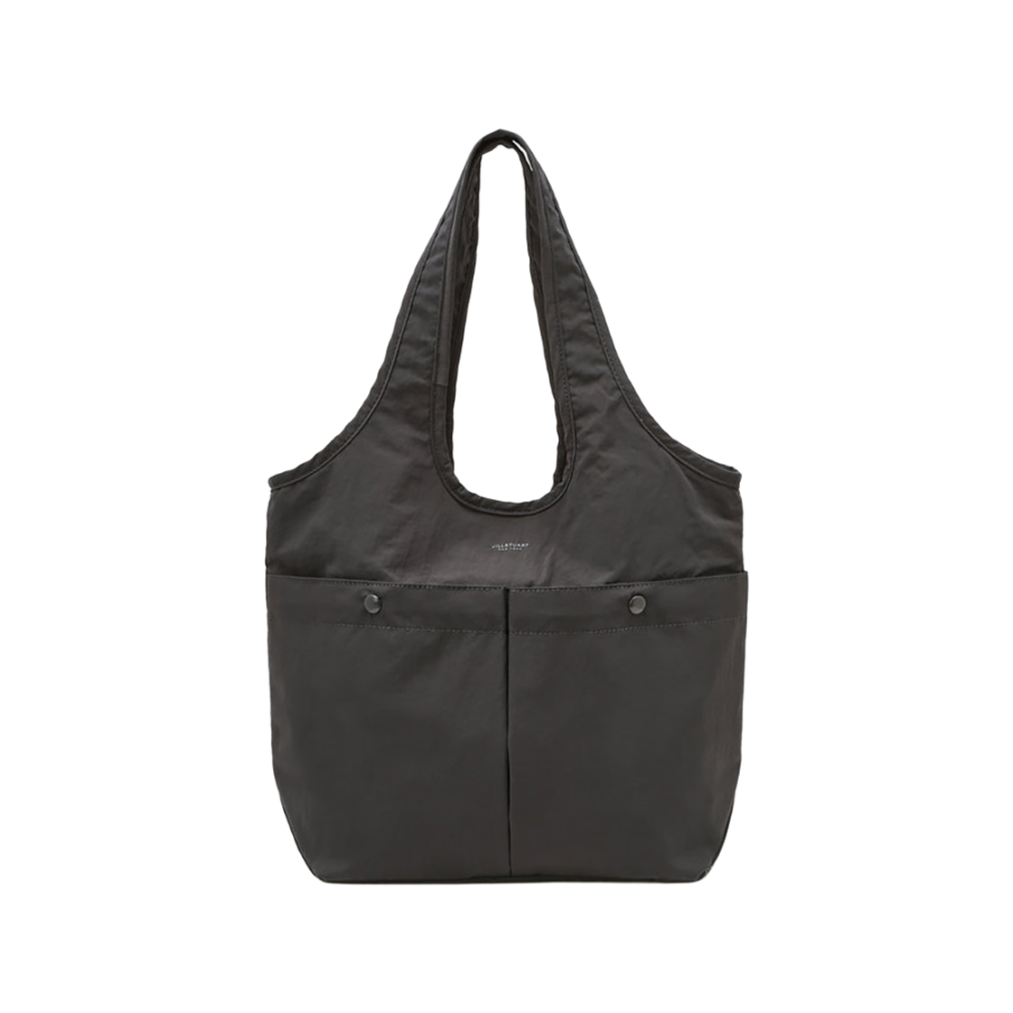 JUBA6E341G2 Jillstuart Men's Acc Mov Move Gray Nylon Shoulder Bag (S) Juba6E341G2 Normal Grey