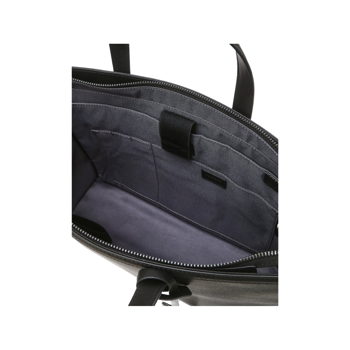 질스튜어트 액세사리 남성 루크 블랙 소가죽 토트백 JUBA6E630BK 블랙(Jillstuart Men's Acc Luke Black Cow Leather Tote Bag Juba6E630Bk Black) - 2