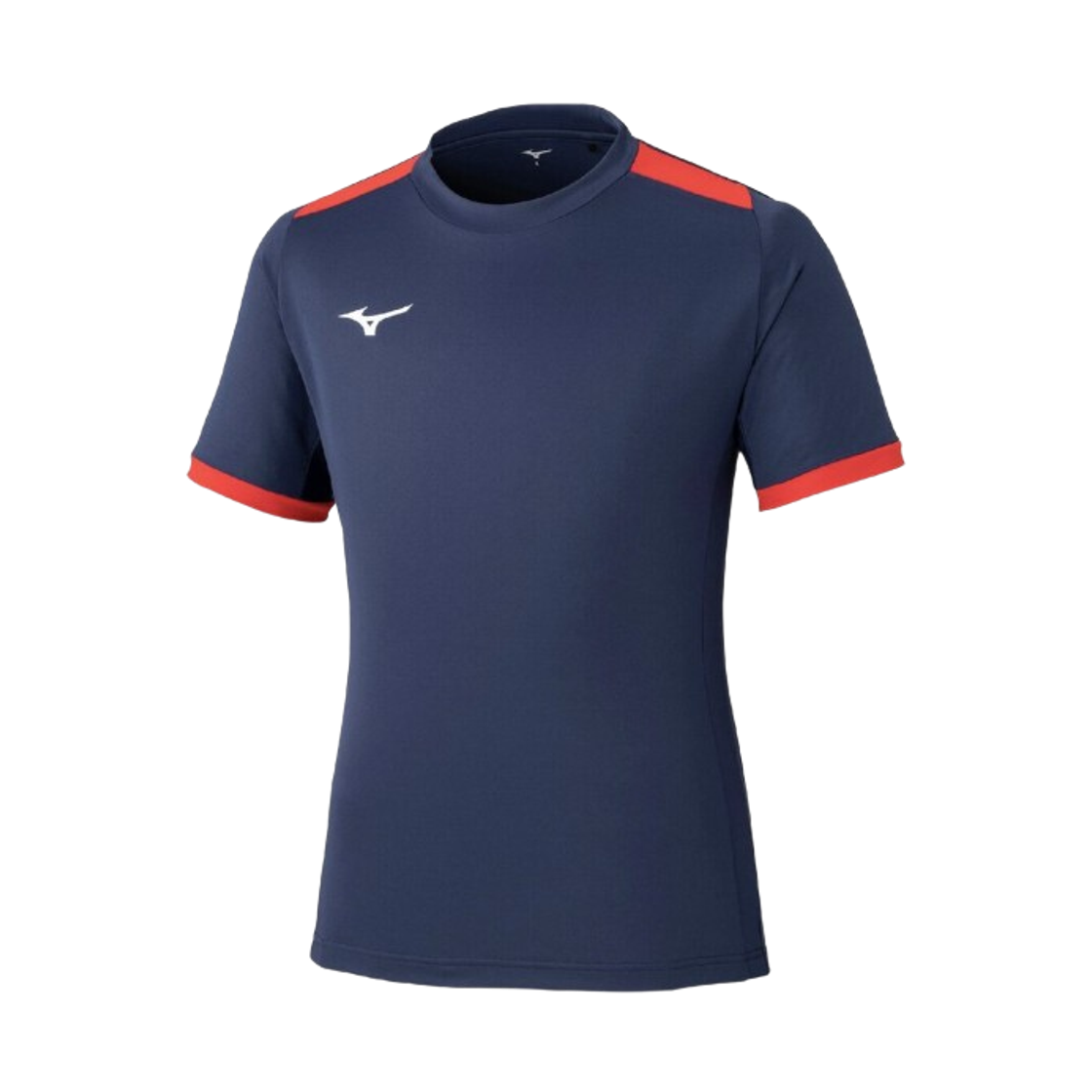 P2MAD02014 Mizuno Field Shirt Dress Navy Chinese Red