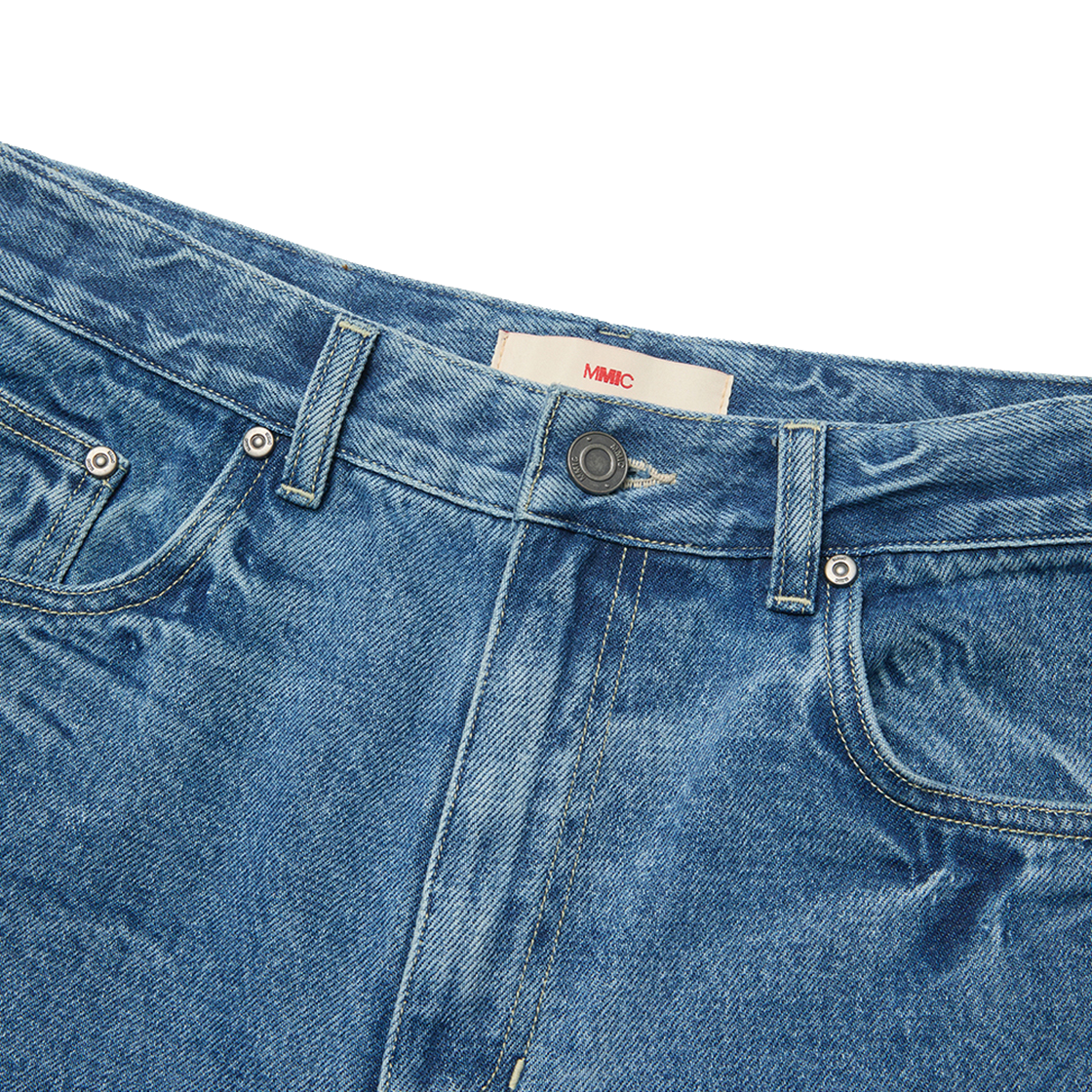 엠엠아이씨 로디 진 미드 블루(MMIC Roadie Jeans Mid Blue) - 2