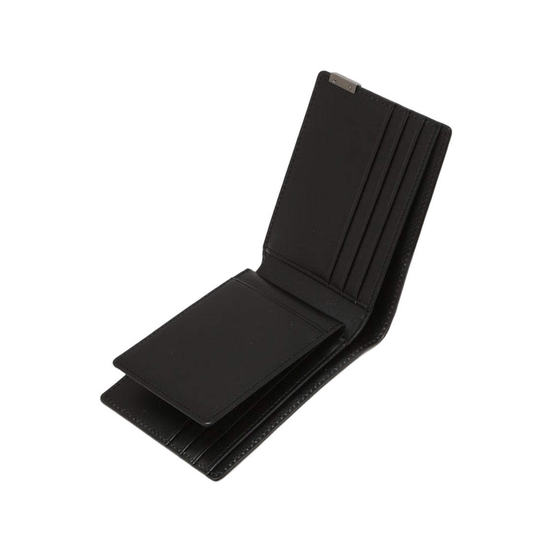 질스튜어트 액세사리 남성 블랙 로고장식 소가죽 반지갑 JUWA6E500BK 블랙(Jillstuart Men's Acc Black Logo Detail Cow Leather Half Wallet Juwa6E500Bk Black) - 3