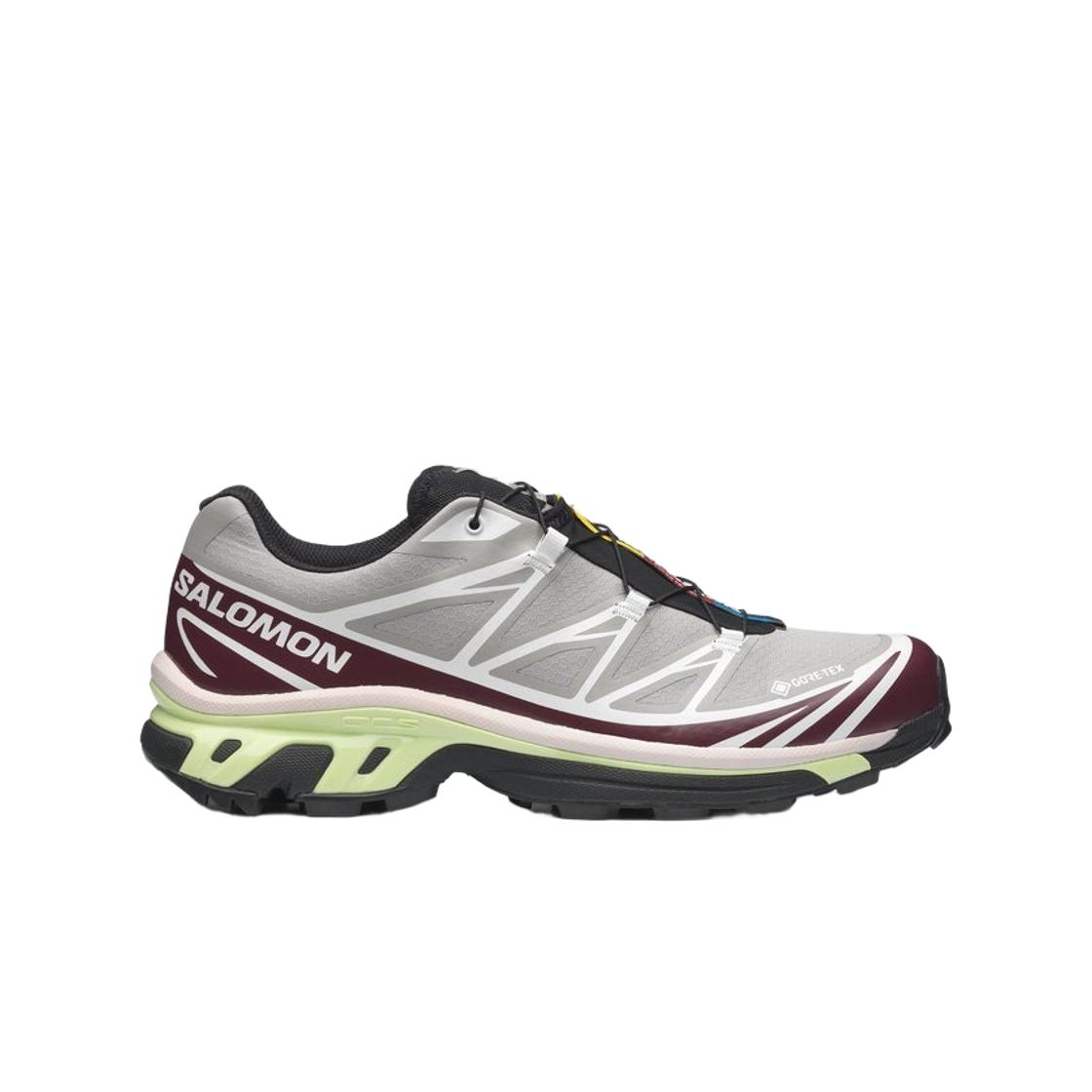 L47991600 Salomon XT-6 GTX Paloma Maroon Banner