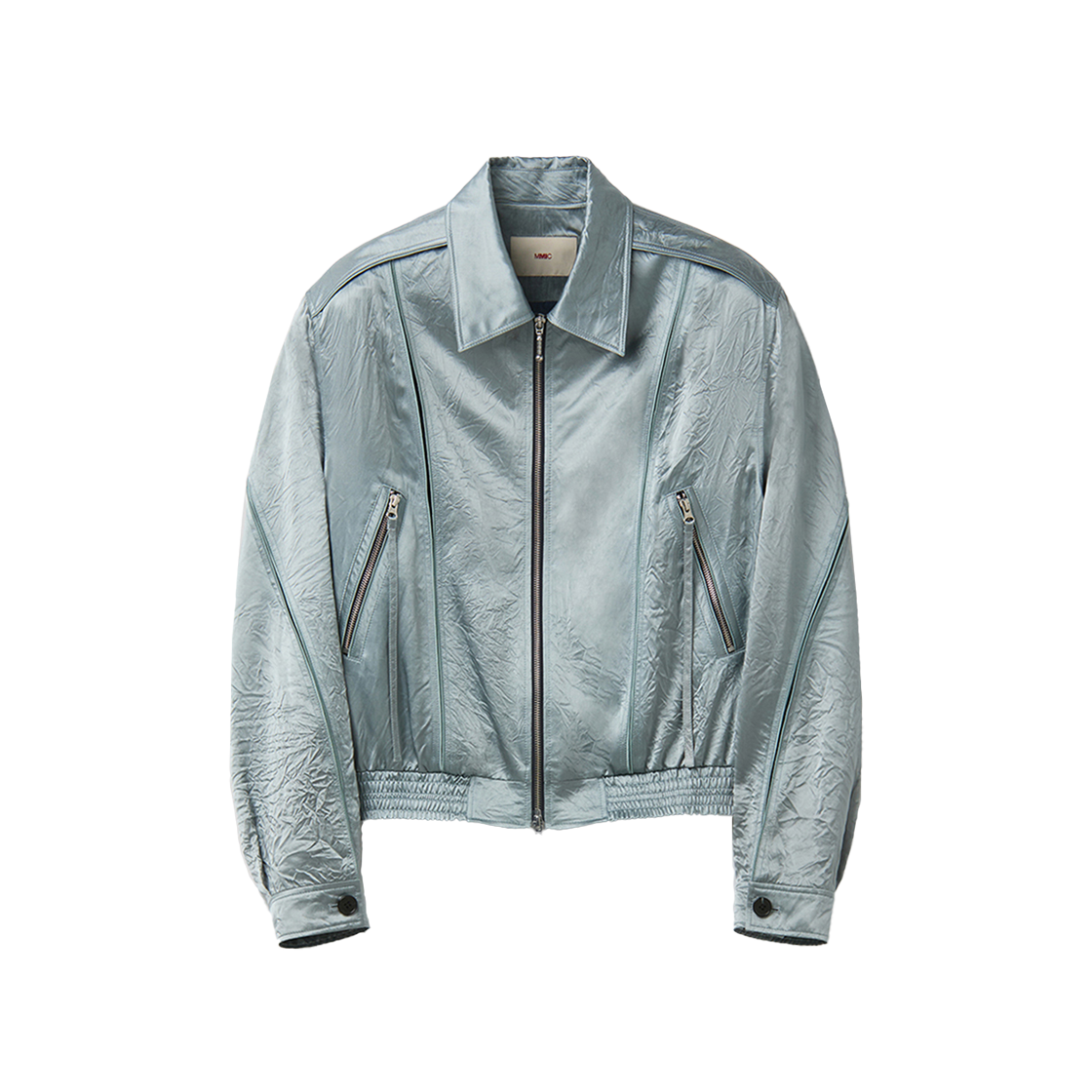 엠엠아이씨 레이저 자켓 블루 그레이