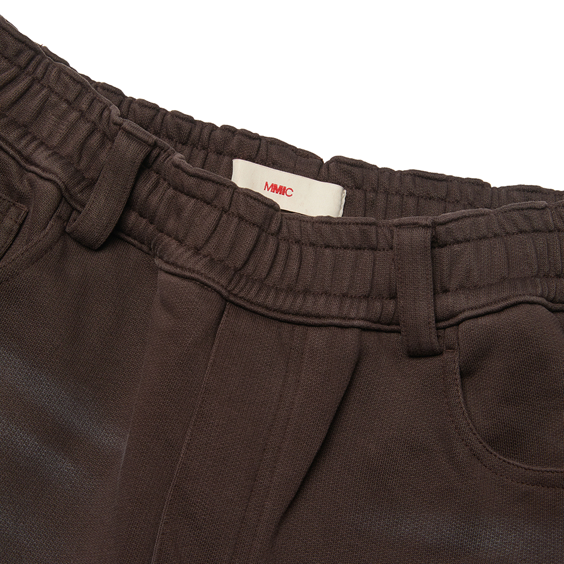 엠엠아이씨 디케이 스웻팬츠 브라운(MMIC Decay Sweatpants Brown) - 2