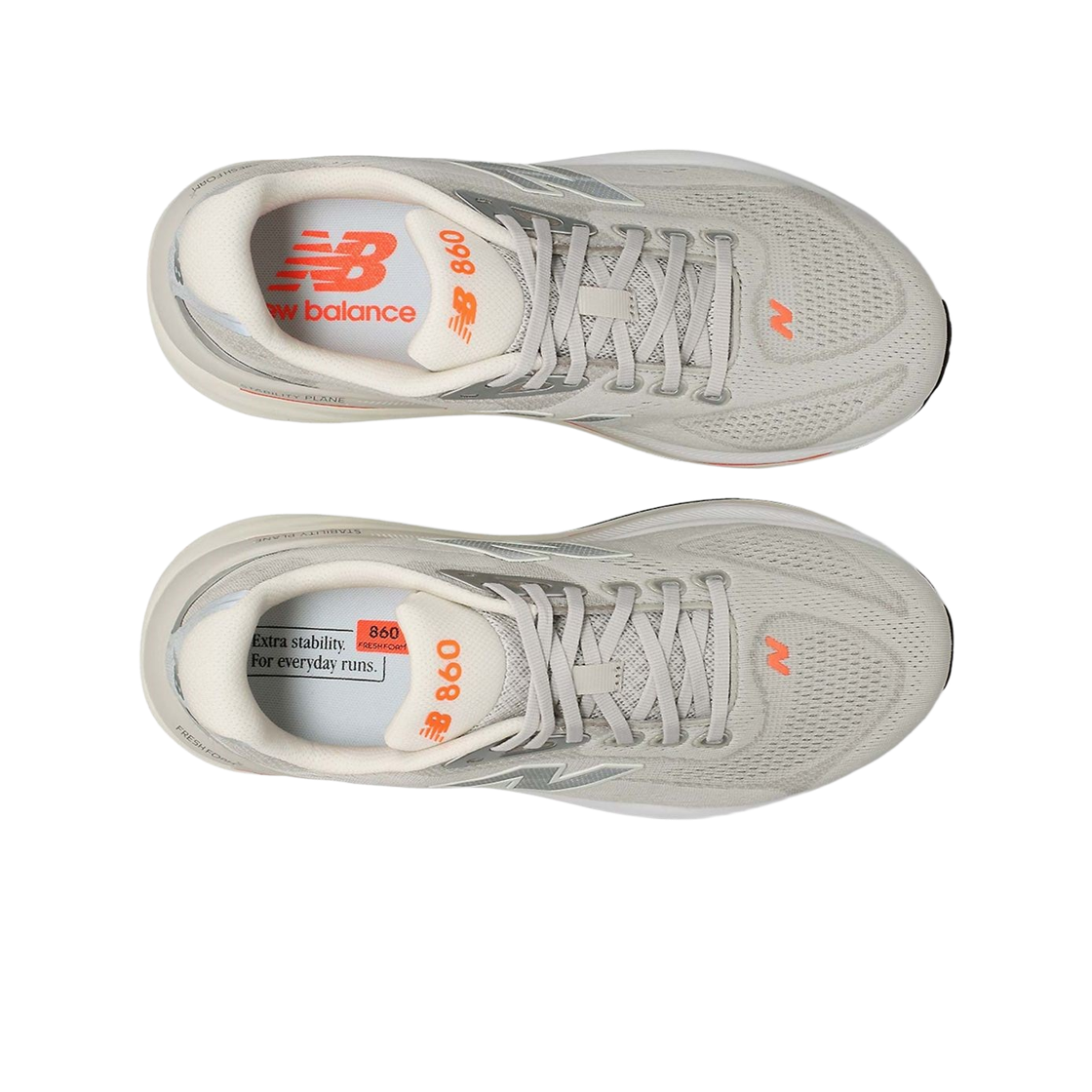뉴발란스 프레쉬 폼 X 860v15 그레이 매터 씨 솔트 - 4E X와이드(New Balance Fresh Foam X 860v15 Grey Matter Sea Salt - 4E XWide) - 2