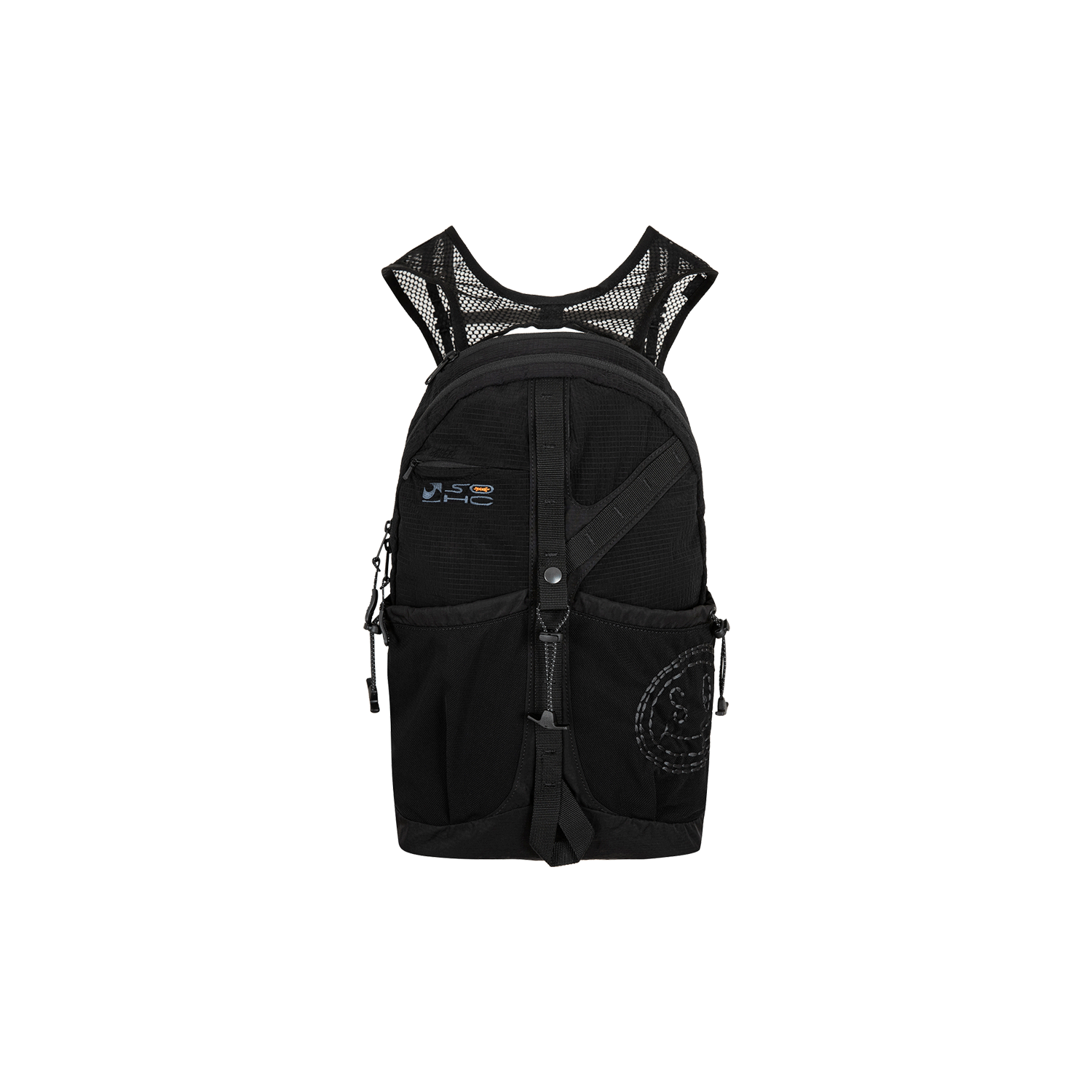 12VSK90216 SOHC Mesh Pocket Daypack_12VSK902 Black
