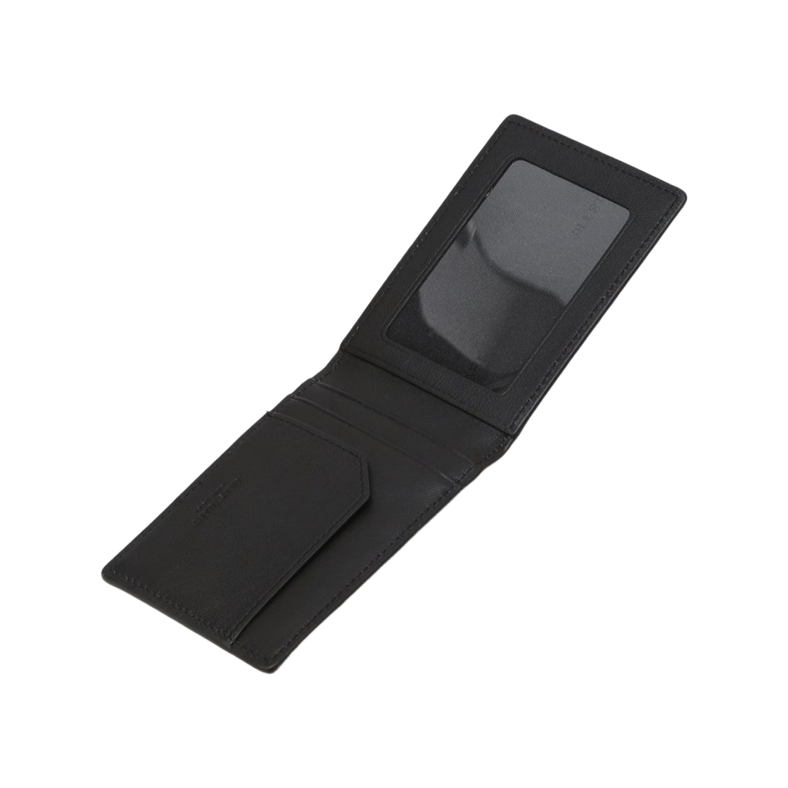 질스튜어트 액세사리 남성 [JUDE] 블랙 가죽 로고 카드인서트 JUHO6E149BK 블랙(Jillstuart Men's Acc [Jude] Black Leather Logo Card Insert Juho6E149Bk Black) - 2