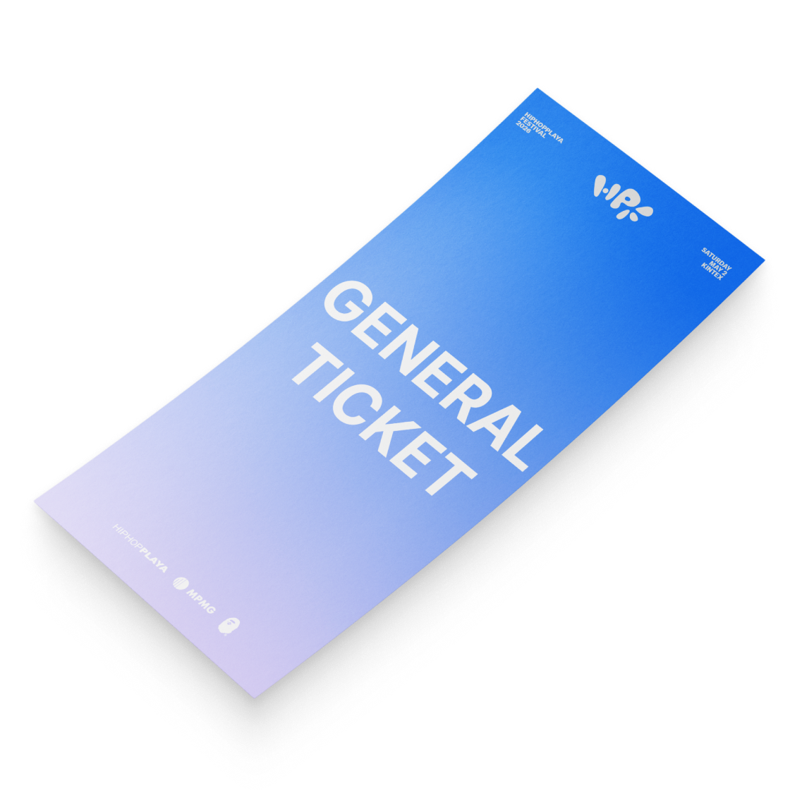 HPF2026TK01 HIPHOPPLAYA FESTIVAL 2026