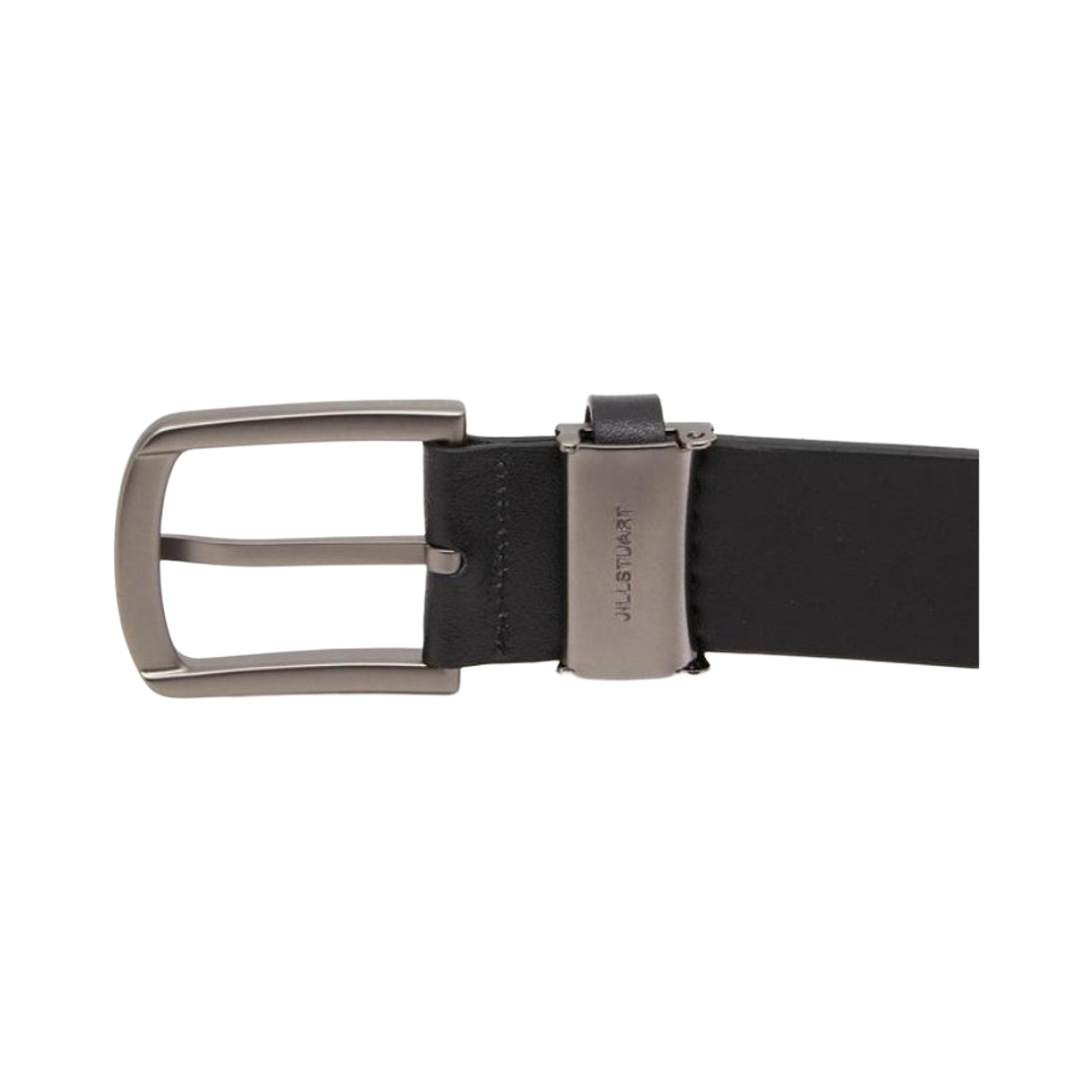 질스튜어트 액세사리 남성 블랙 가죽 벨트 JUBE5F032BK 블랙(Jillstuart Men's Acc Black Leather Belt Jube5F032Bk Black) - 2