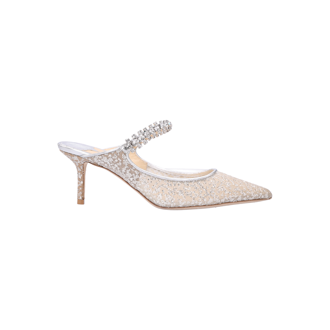지미추 BING65BZZ 펌프스 힐 글리터 37(Jimmy Choo BING65BZZ Glitter Pumps 37) - 1