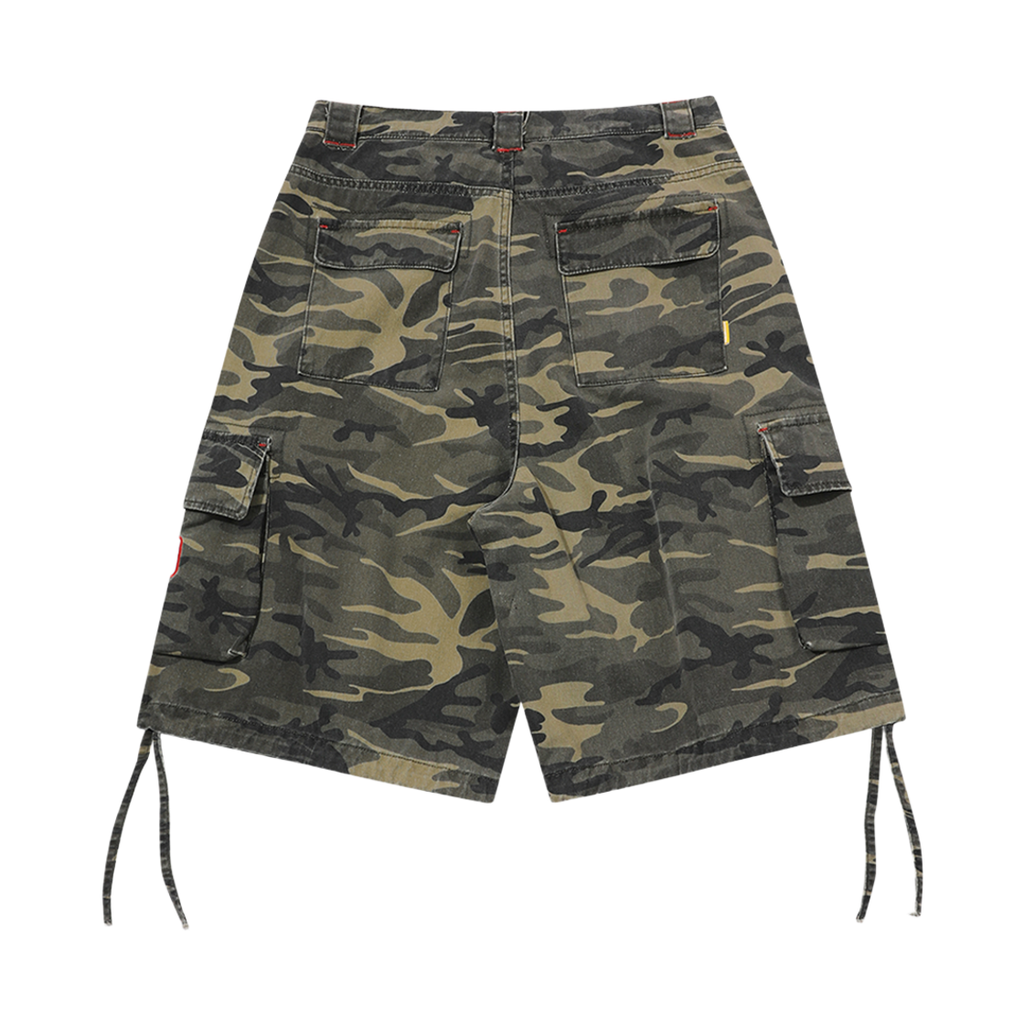 메인부스 빈티지 패치 카고 쇼츠 카모(MAINBOOTH Vintage Patch Cargo Shorts Camo) - 2