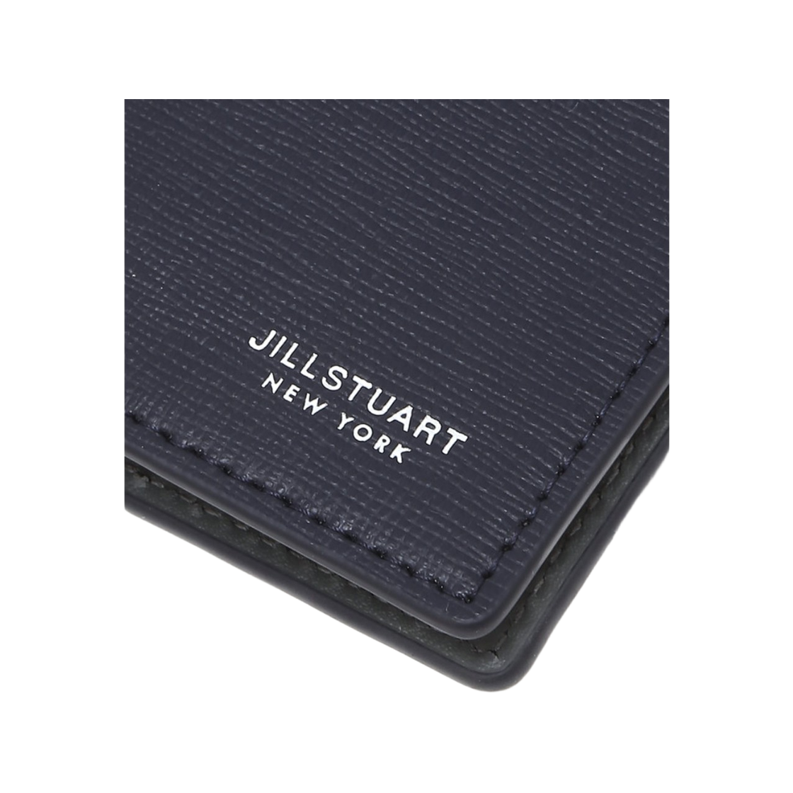 질스튜어트 액세사리 남성 다크네이비 내부 배색 소가죽 카드 지갑 JUWA5F211N3 다크 네이비(Jillstuart Men's Acc Dark Navy Interior Color-Block Cow Leather Card Wallet Juwa5F211N3 Dark Navy) - 3