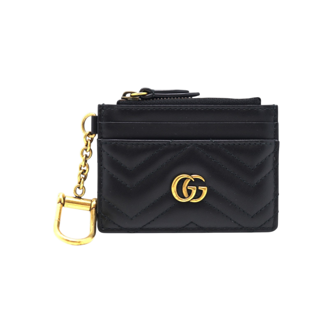 구찌 627064 마몽 키체인 카드지갑(Gucci Marmont Keychain Card Wallet 627064)