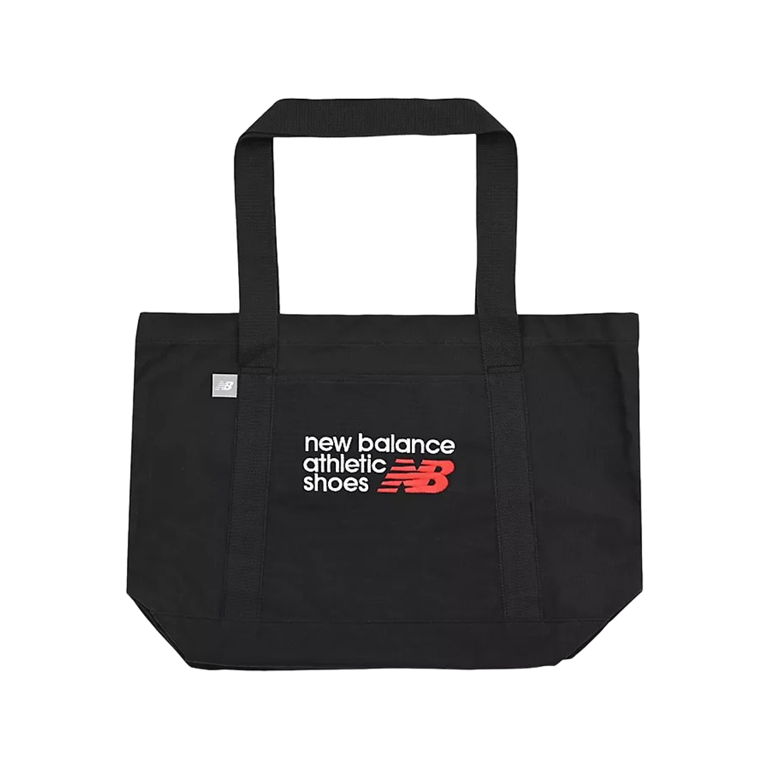 뉴발란스 클래식 캔버스 토트 블랙(New Balance Classic Canvas Tote Black)