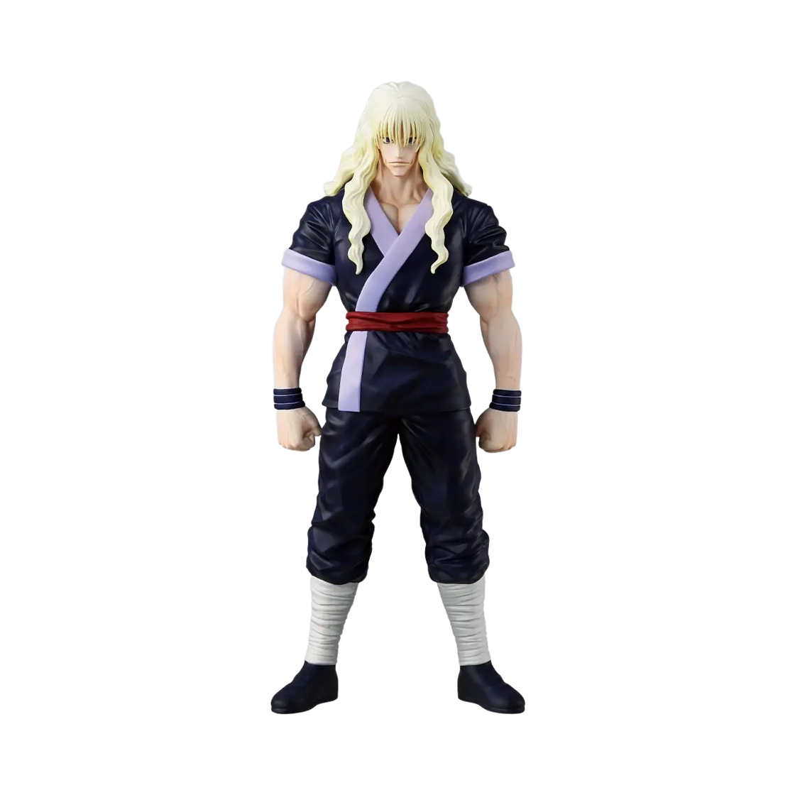 - Bandai Ichiban Kuji Hunter x Hunter Zaoldyeck Family C Prize Silva Zoldyck MASTERLISE