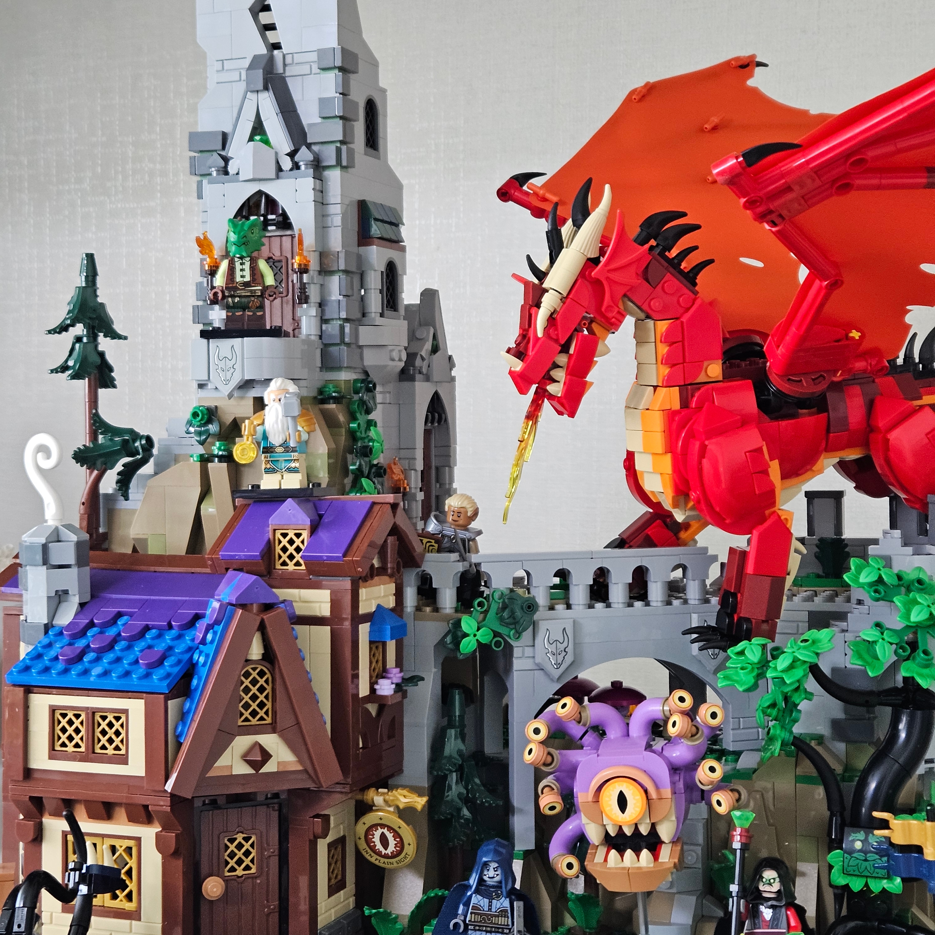 Lego Idea Dungeons & Dragons: Red Dragon's Tale 착용 스타일 - 5