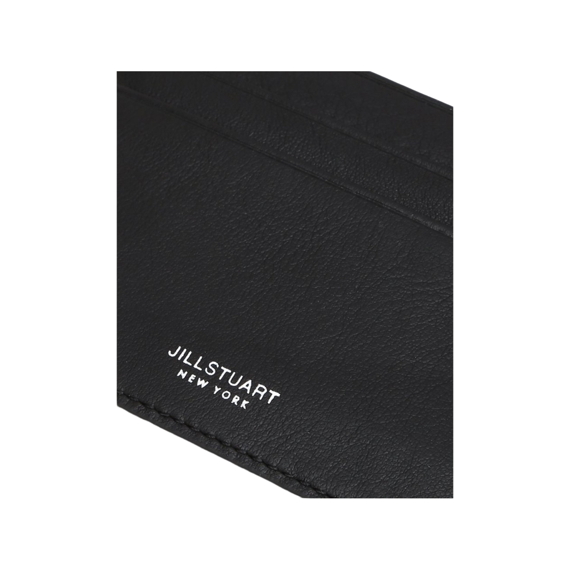 질스튜어트 액세사리 남성 블랙 가죽 로고 2단 카드지갑 JUHO6E147BK 블랙(Jillstuart Men's Acc Jude Black Leather Logo Bi-Fold Card Wallet Juho6E147Bk Black) - 3
