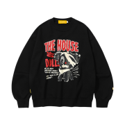 MAINBOOTH Doll House Sweatshirt Black