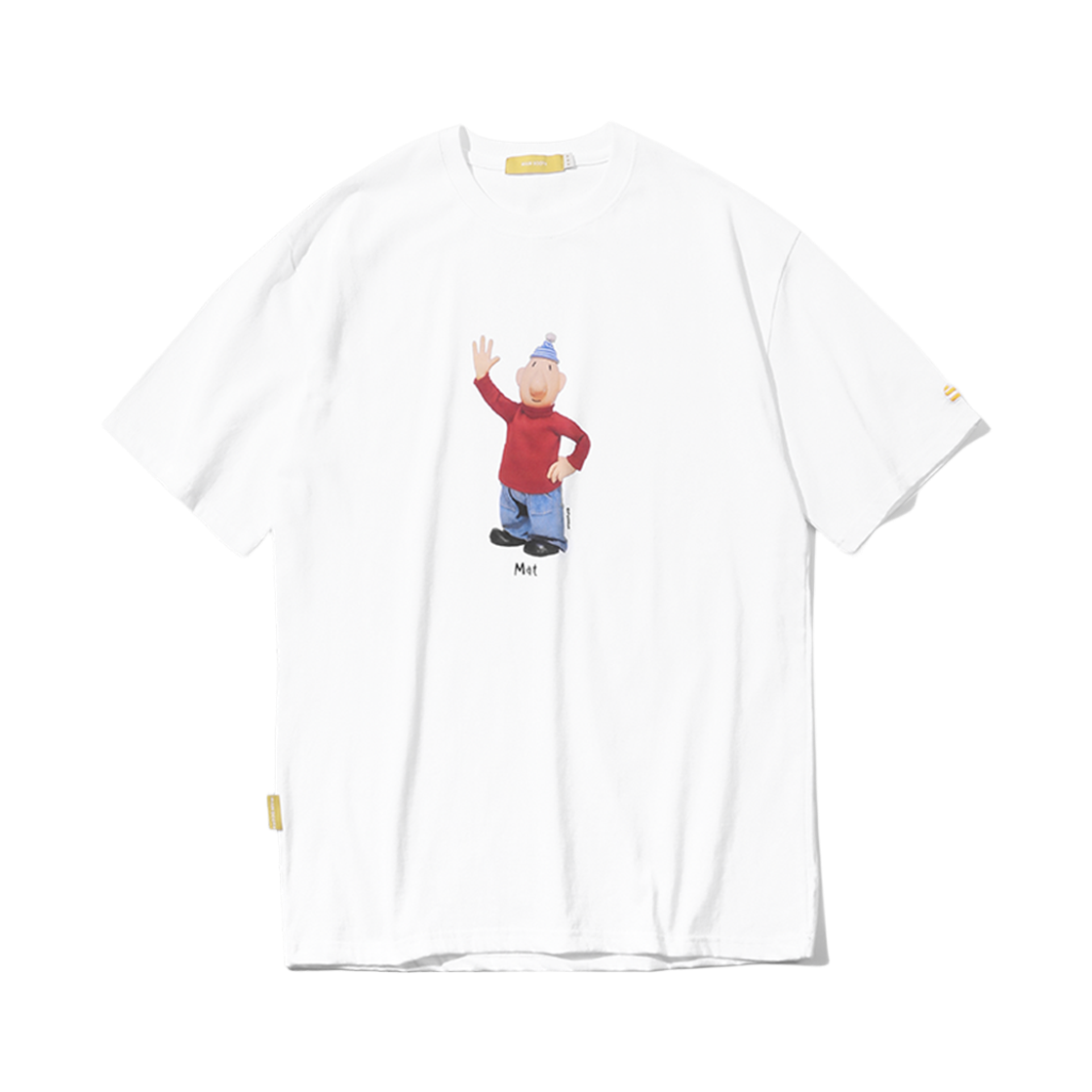 [트리플적립] 메인부스 [패트와매트] 매트 티셔츠 화이트