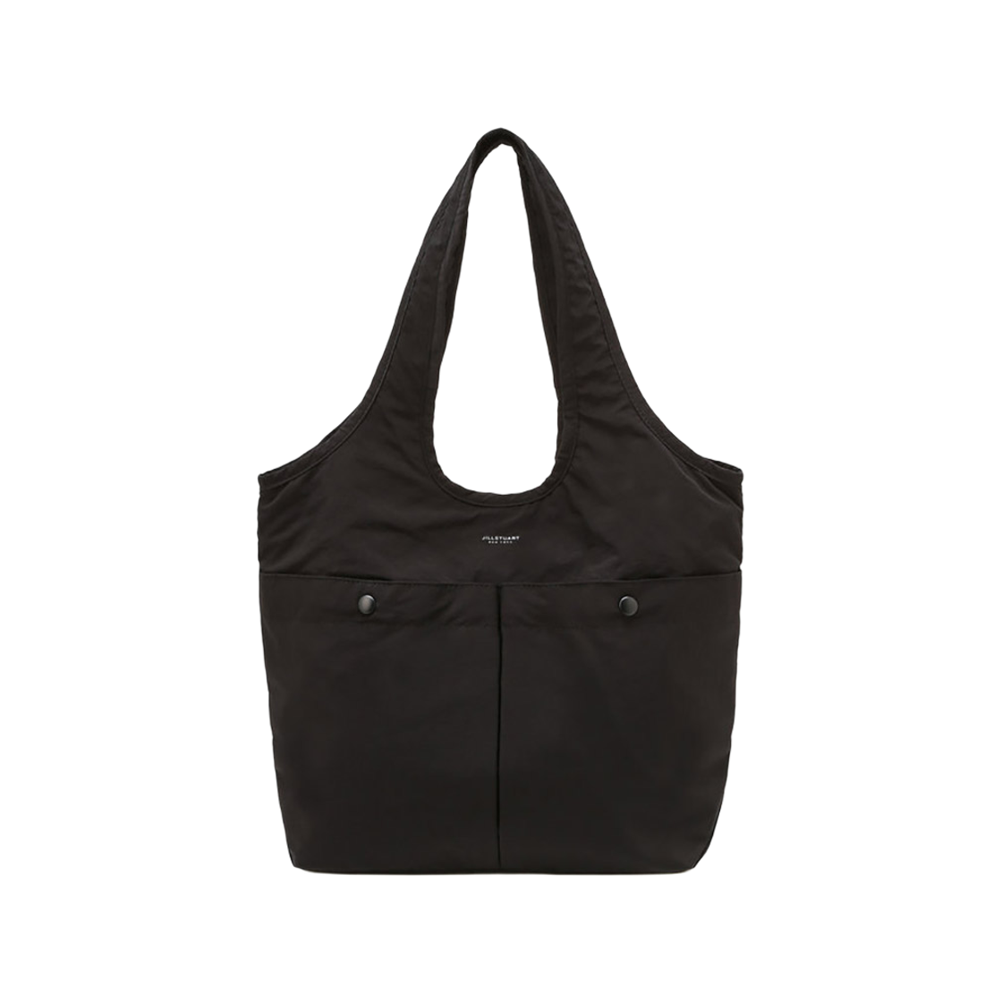 JUBA6E340BK Jillstuart Men's Acc Mov Move Black Nylon Shoulder Bag (S) Juba6E340Bk Black