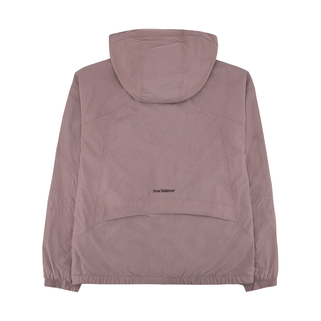 뉴발란스 유니 740 쉬프티드 우븐 자켓 그레이 핑크(New Balance Uni 740 Shifted Woven Jacket Grey Pink) - 2