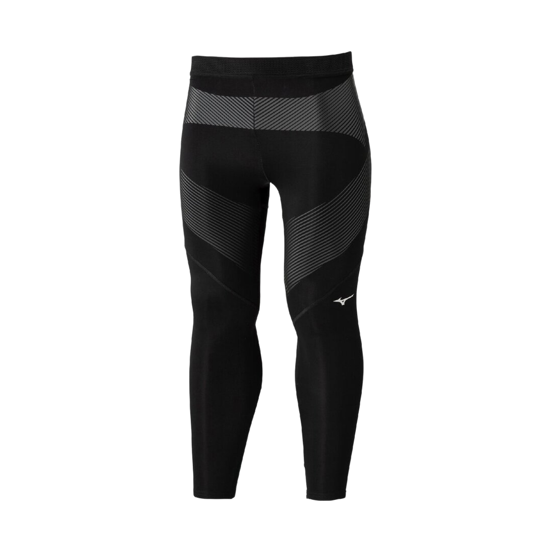 J2MBC51809 Mizuno Biogear Sonic Long Tights Black