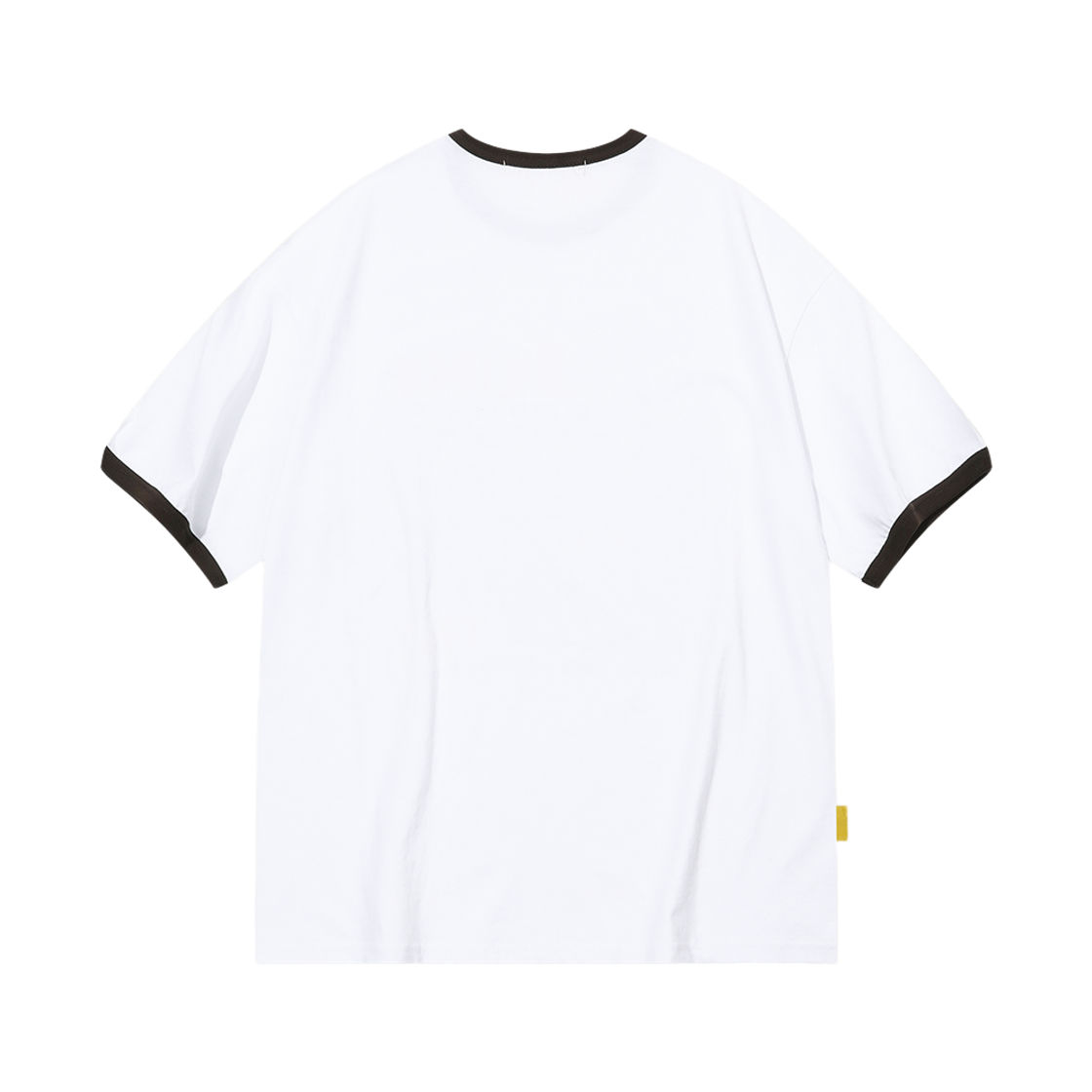 메인부스 슬립 루틴 티셔츠 화이트(MAINBOOTH Sleep Routine T-shirt White) - 2