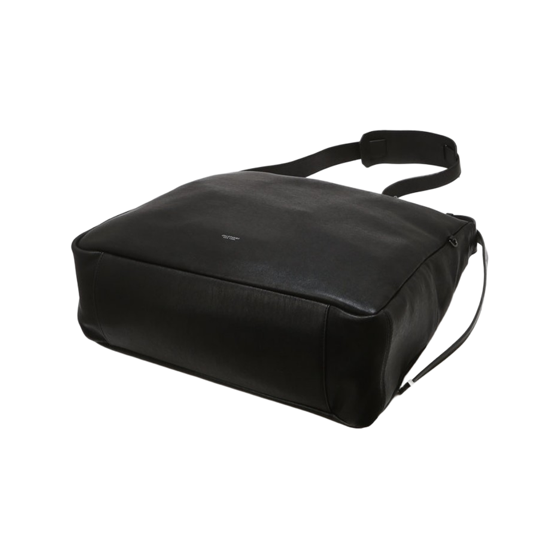 질스튜어트 액세사리 남성 블랙 가죽 2WAY 숄더백 (카드지갑 포함) JUBA6E930BK 블랙(Jillstuart Men's Acc Black Leather 2-Way Shoulder Bag (With Card Wallet) Juba6E930Bk Black) - 5