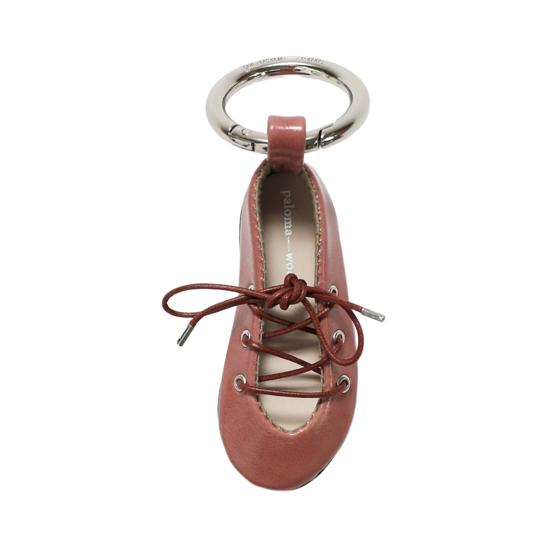 UL0004 Paloma Wool Pina Miniature Keyring Pink