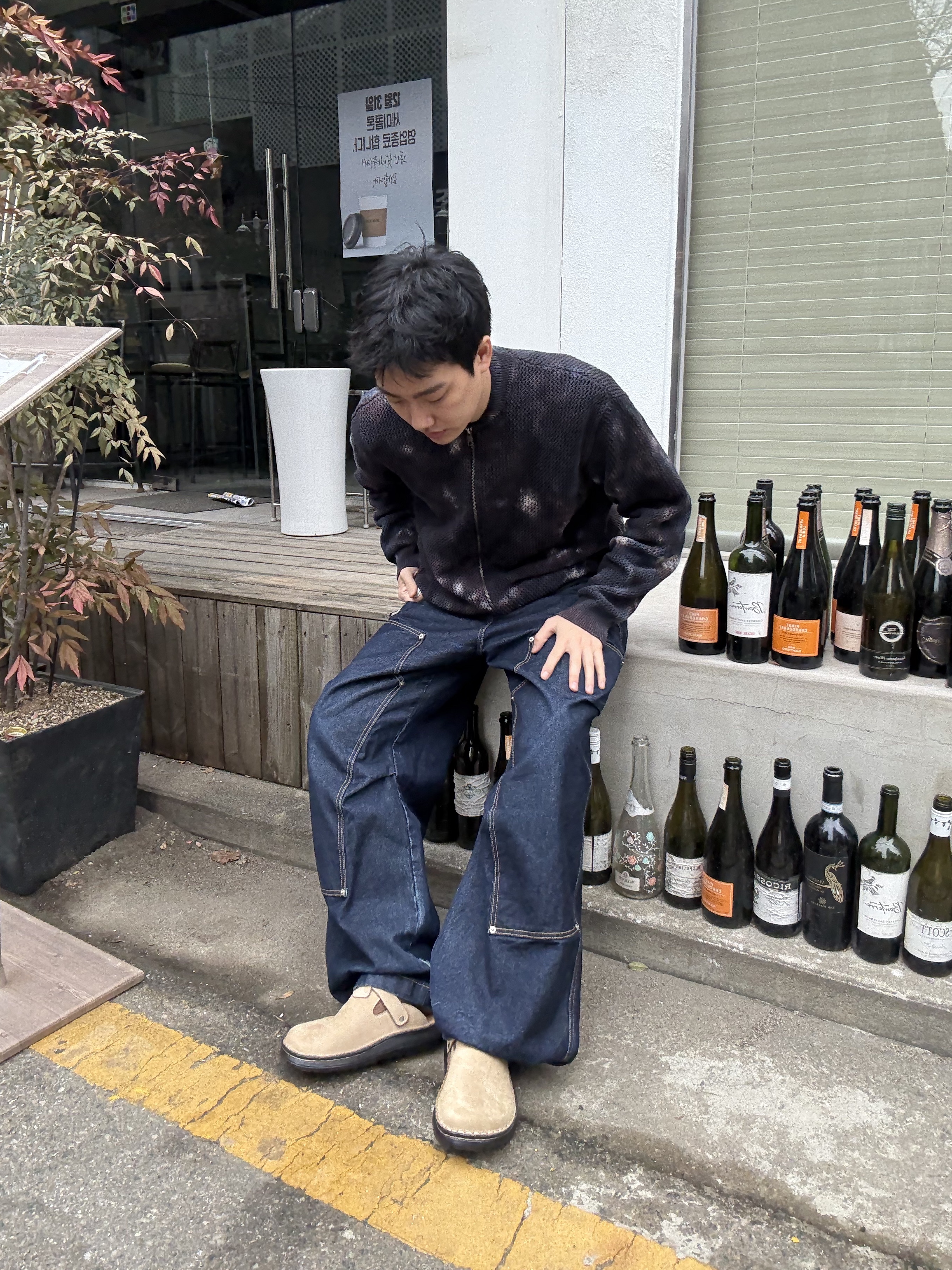 Jerusalem Sandals 3003 Sawyer Olive 착용 스타일 - 5