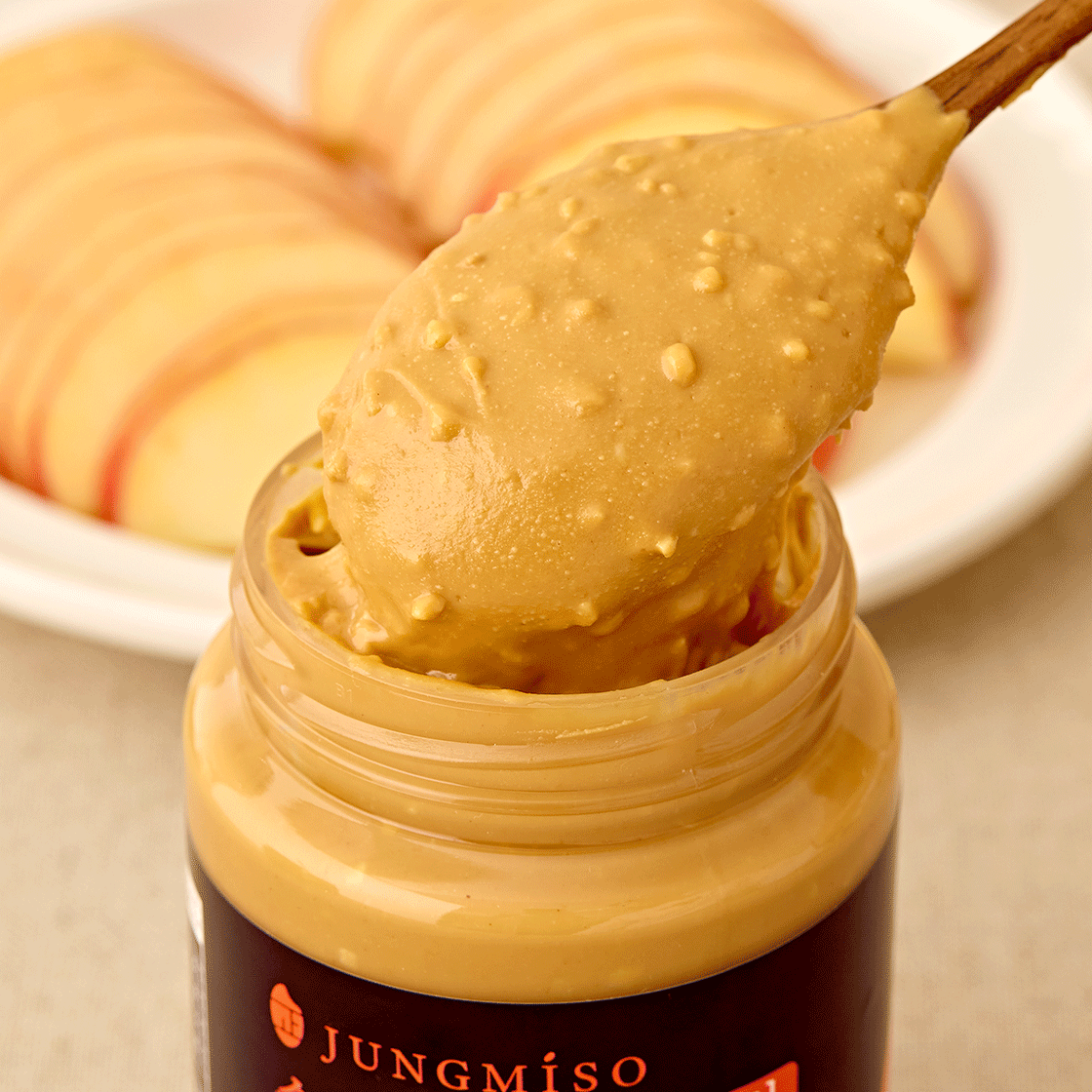 정미소 무가당 100% 순 땅콩버터(JUNGMISO Sugar-Free Pure Peanut butter) - 2