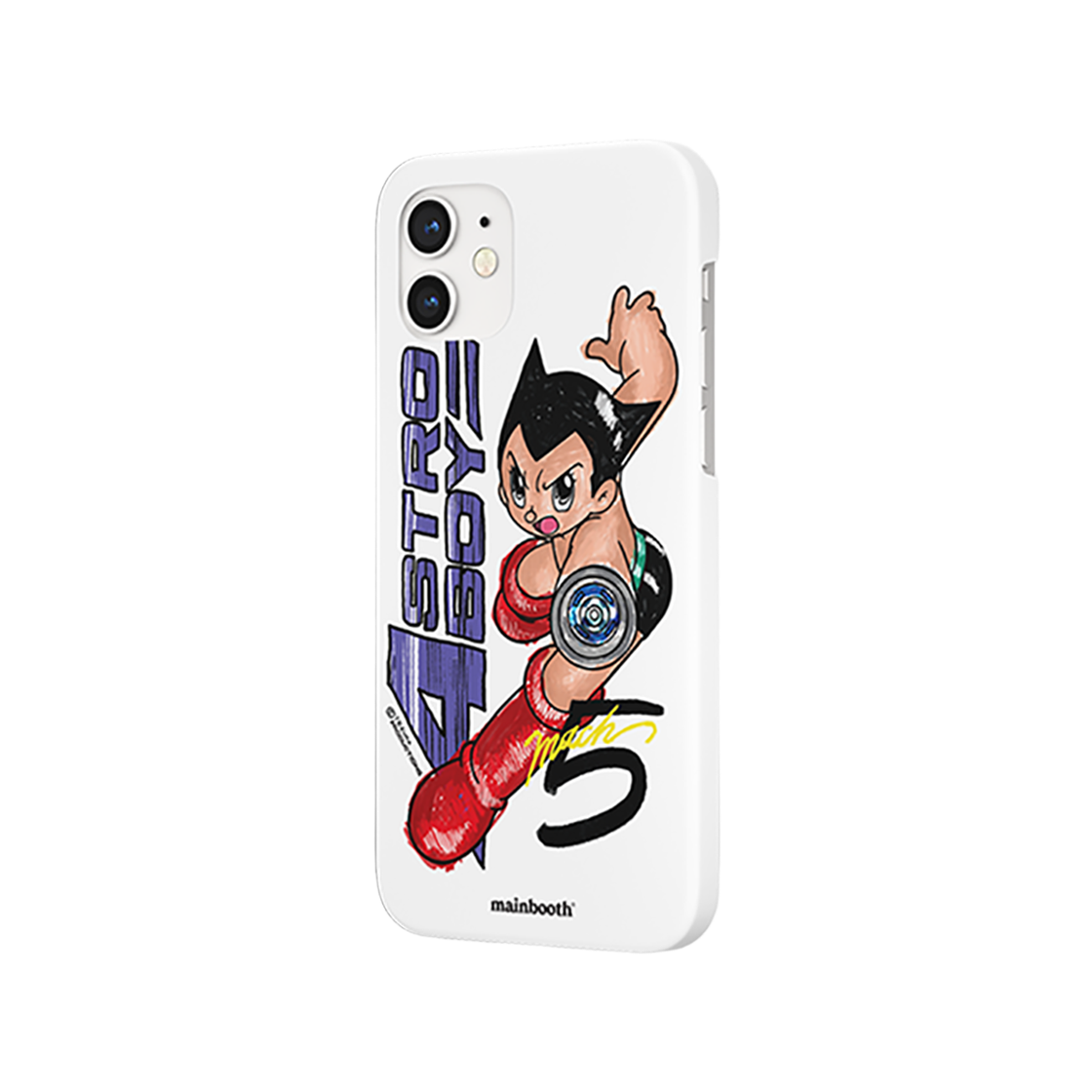메인부스 [아톰] 마하 5 폰 케이스(MAINBOOTH [Astro Boy] Mach 5 Phone Case) - 2
